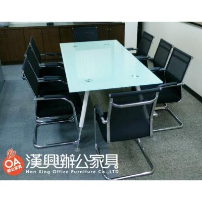 【簡素材OA辦公家具  】美規大型強化霧面會議桌 .超值收藏價 16800元