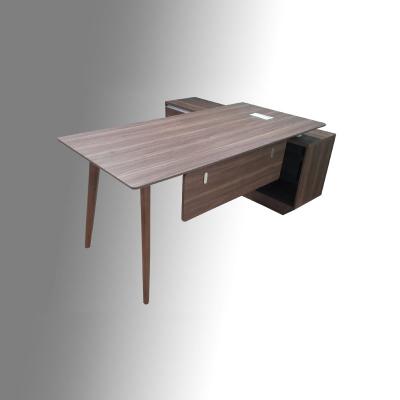 【簡素材OA辦公家具】新品庭園風全木系列主管桌