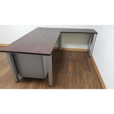 【簡素材OA辦公家具】平價辦公主管桌-3