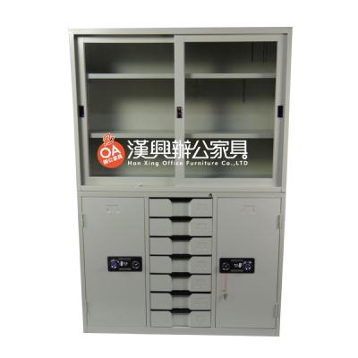 【簡素材OA辦公家具】辦公室專用公文櫃+ 密碼鎖中七屜 只賣5000元