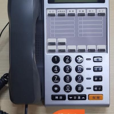 【 簡素材二手辦公家具:  DK6-8D話機】  如貴公司的話機故障.需要更換這款話機.那就剛好