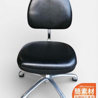 【 簡素材專業二手OA 】平價快買 耐用   工廠專用靜電椅