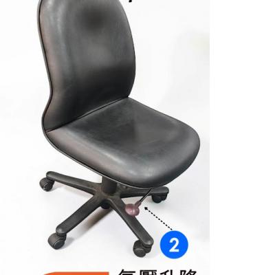 【 簡素材二手OA辦公椅 】經典好泡棉加厚皮辦公椅 二手好椅